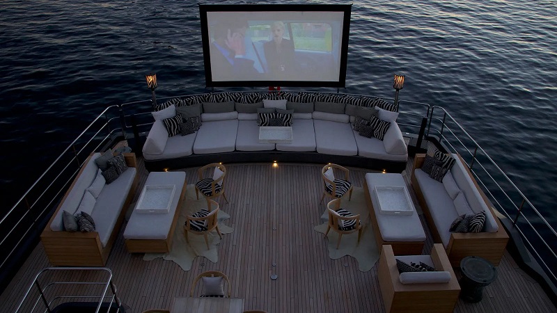 50m converted naval ship Plan B joins the market