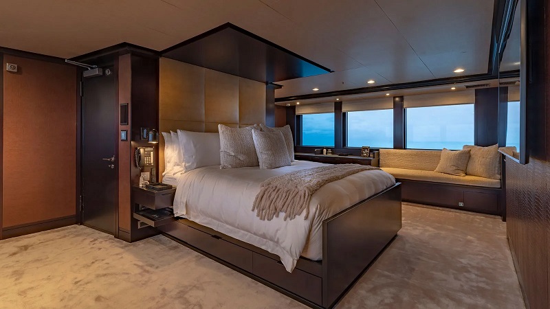 50m converted naval ship Plan B joins the market