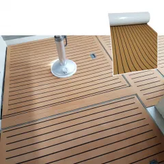 Melors Teak Marine Flooring Materials EVA Boat Foam Flooring