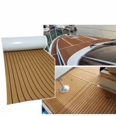 Melors EVA Teak Floor Mat Marine Grade Foam Mat for Boat