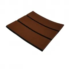 Melors Faux Teak For Boats Synthetic Teak Decking Yacht Teak Sheet Boat