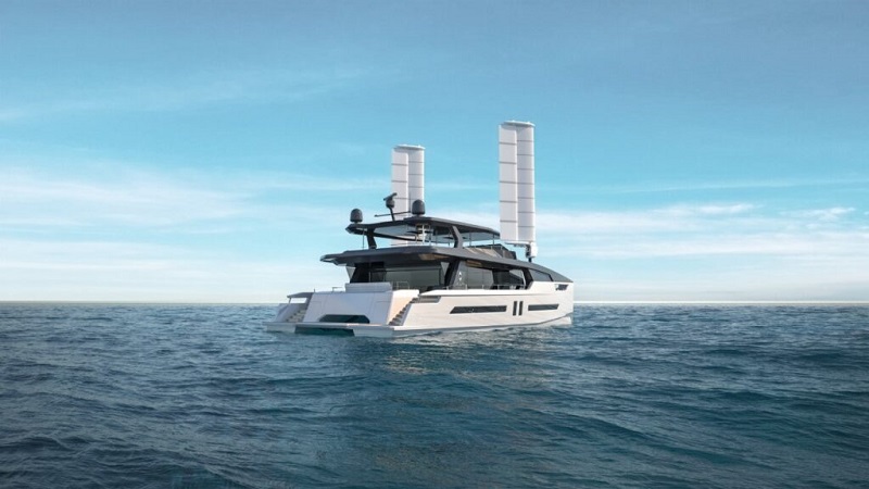 ‘World-first’ fuel-free catamaran now in build