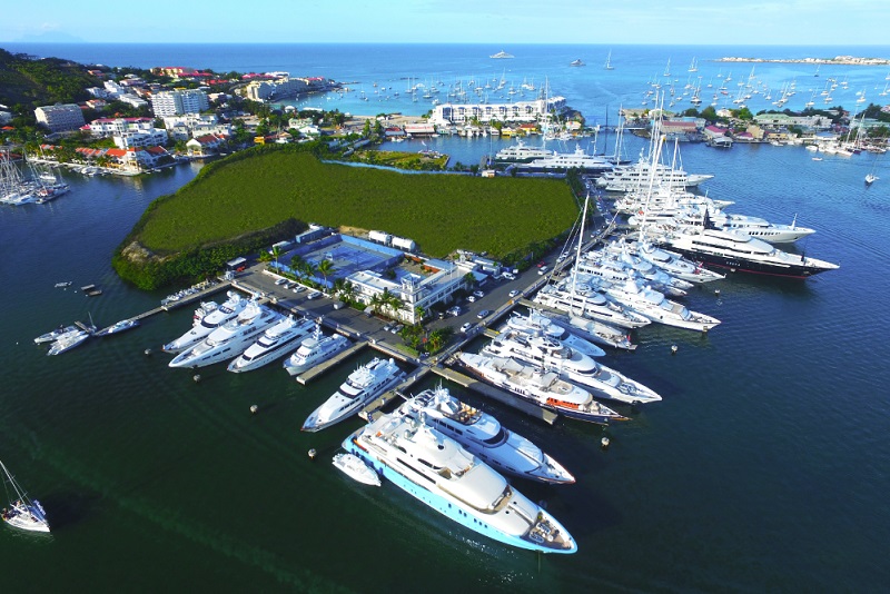 Prime superyacht berthing at a premium