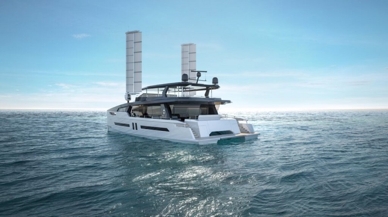 ‘World-first’ fuel-free catamaran now in build