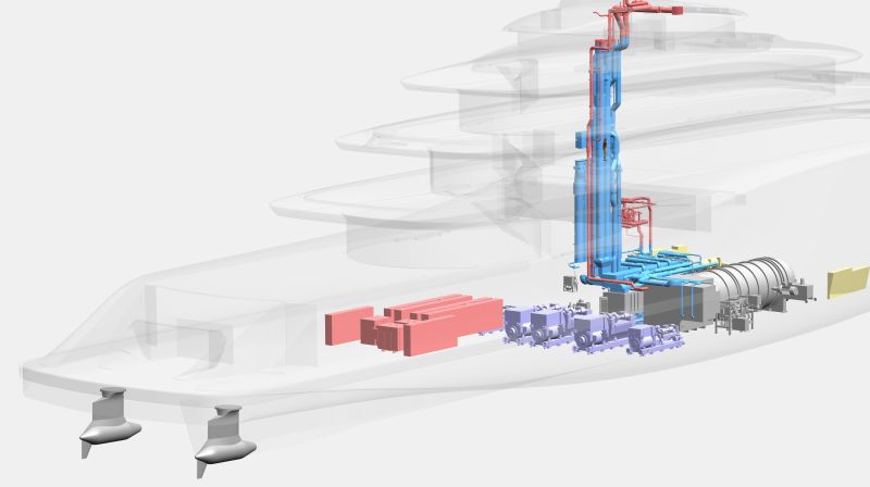 Dutch shipyard announces first hydrogen fuel-cell superyacht