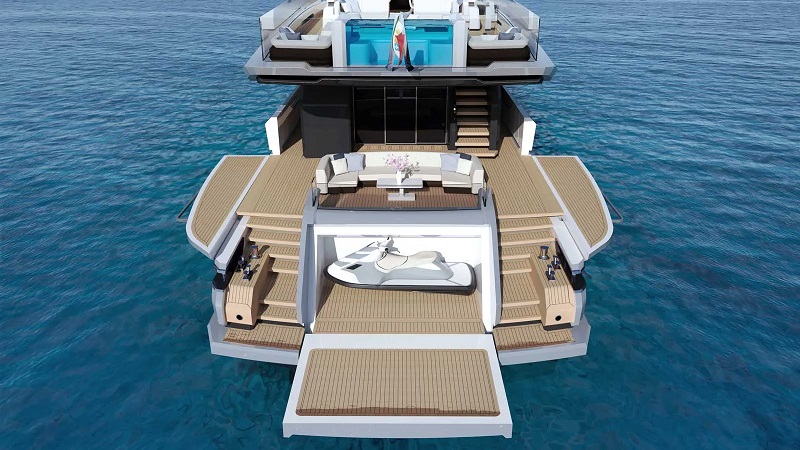 Hull of first Vittoria Veloce 32 RPH completed