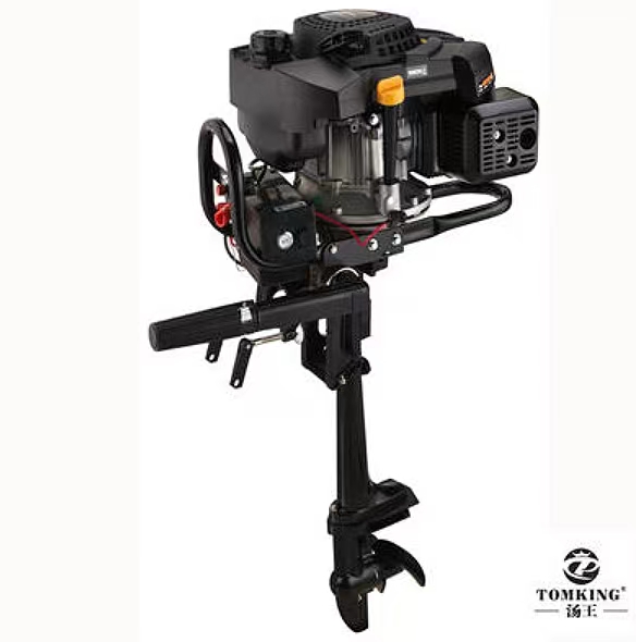 Air-cooled Outboard Motor Zongshen Engine 9.0HP 4-stroke TKZ225E