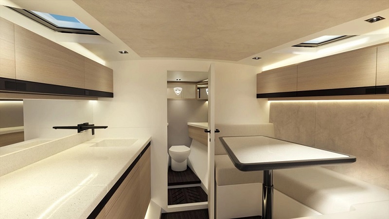 Tom Brady’s Favorite Boat Builder Just Unveiled a Sleek New 43-Foot Runabout