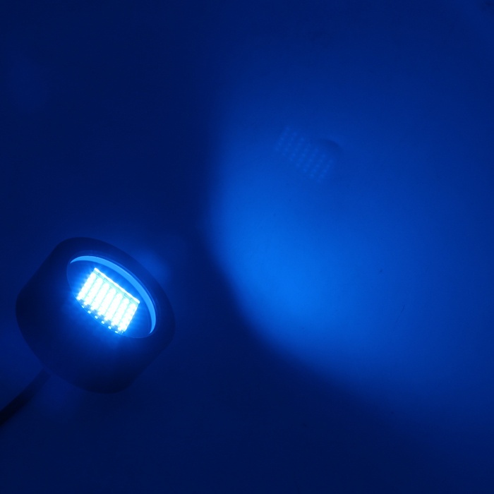 COB RGB Drain Plug Light with strong lumens