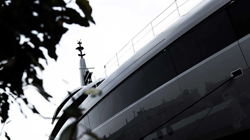 Feadship launches 84m Project 710 with biofuel generators