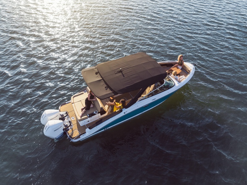 Sea Ray launches new outboard model