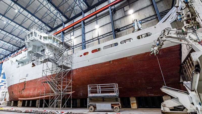 Project Master: 70m conversion project in full swing at Icon Yachts