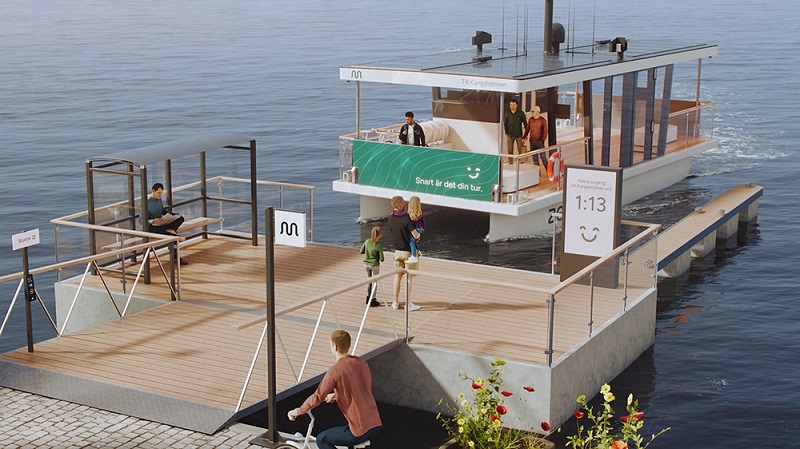 The World’s First Self-Sailing Electric Ferry Is Launching in Stockholm This Summer