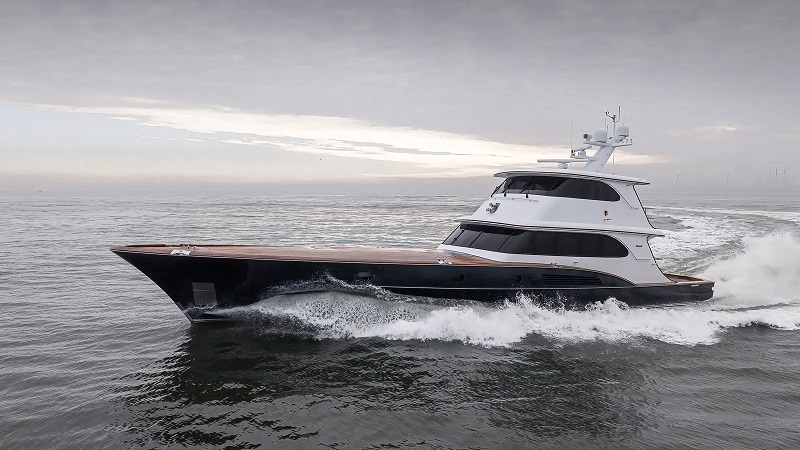 Feadship launches 27m Catch following 10-month refit