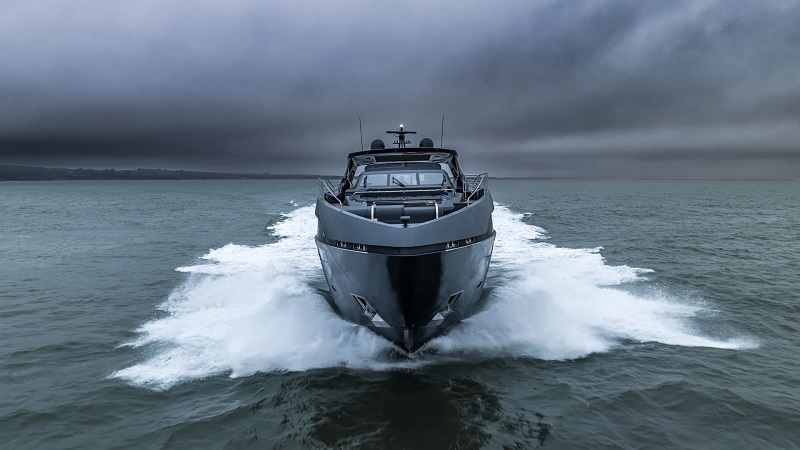 Fourth Sunseeker 100 Yacht delivered and named Majic