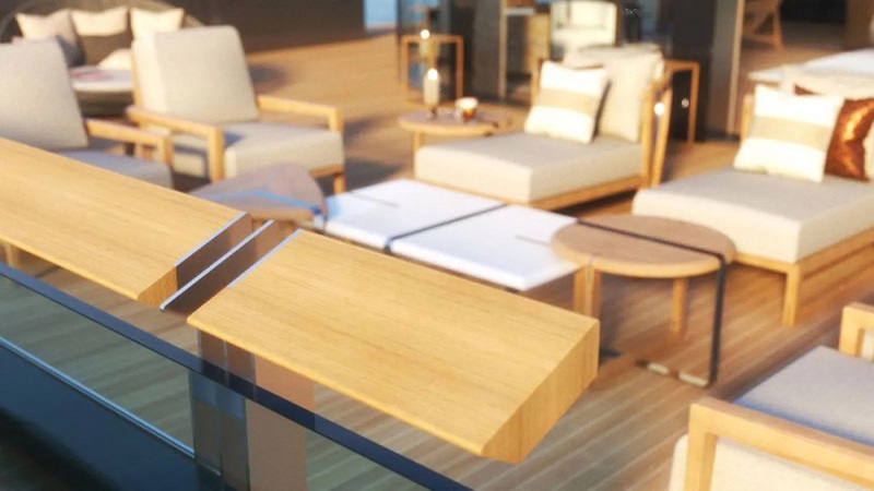 This New 364-Foot Megayacht Concept Lets You Watch the Chef Cook While You Eat