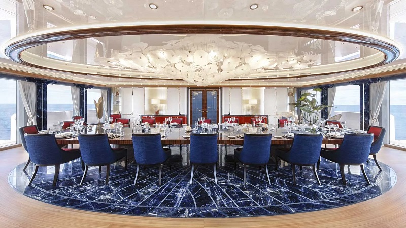 €330M Lürssen Ahpo sold in three months and renamed Lady Jorgia