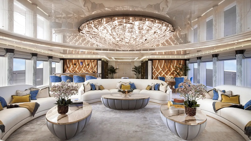 €330M Lürssen Ahpo sold in three months and renamed Lady Jorgia