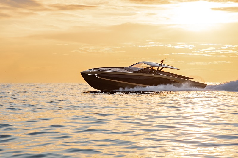 Second Tecnomar for Lamborghini 63 Delivered in Miami