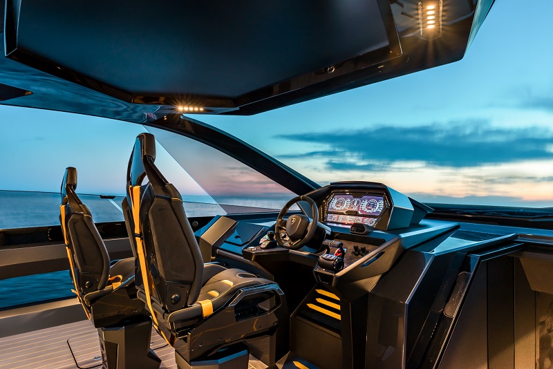 Second Tecnomar for Lamborghini 63 Delivered in Miami