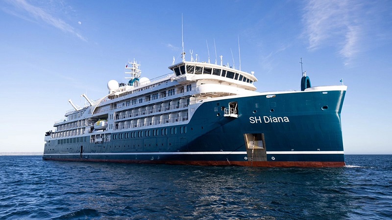 Meet ‘SH Diana’, the Luxurious 410-Foot Cruise Liner Hitting the Seas This Spring