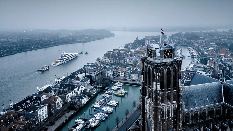 105m Oceanco superyacht H3 begins sea trials