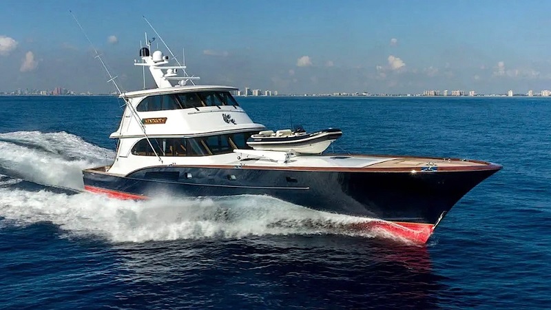 Boat of the Week: Meet ‘Catch,’ a Classic 87-Foot Sportfishing Yacht That Just Got a Modern Makeover Boat of the Week: Meet ‘Catch,’ a Classic 87-Foot Sportfishing Yacht That Just Got a Modern Makeover