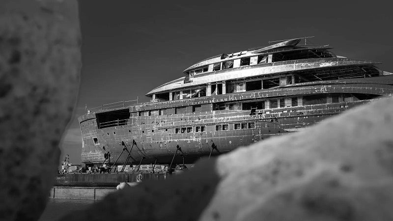 67m CRN Project Maranello takes shape in Ancona 67m CRN Project Maranello takes shape in Ancona