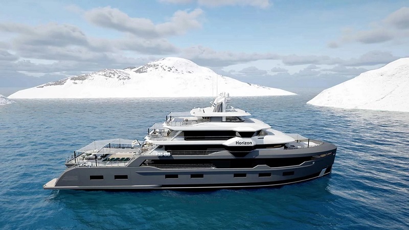 A New Netherlands Shipyard Just Debuted a Trio of Stylish Expedition Vessels
