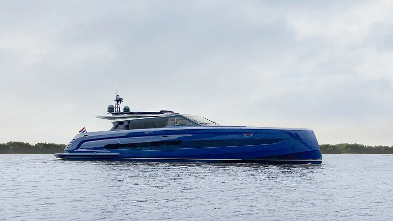 Vanquish Yachts launches first 35m VQ115 Veloce