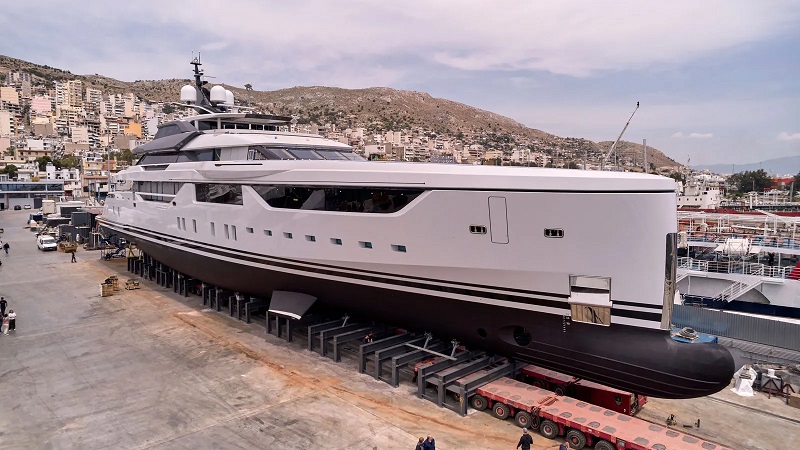Golden Yachts launches 78m O'Rea