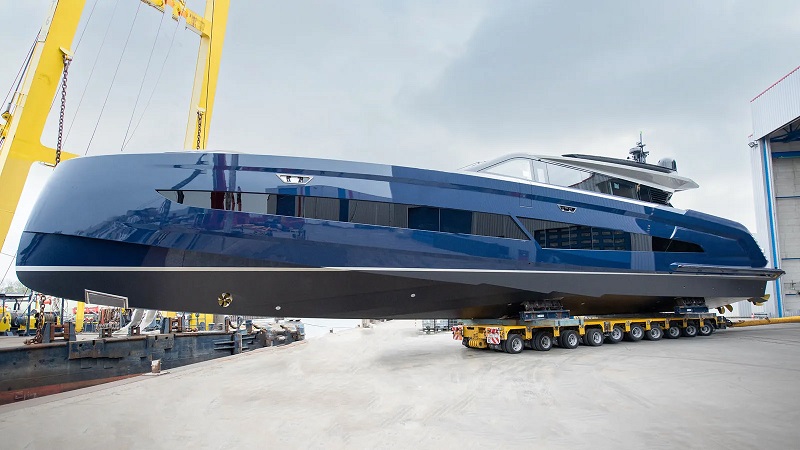 Vanquish Yachts launches first 35m VQ115 Veloce