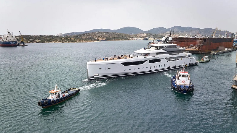 Golden Yachts launches 78m O'Rea