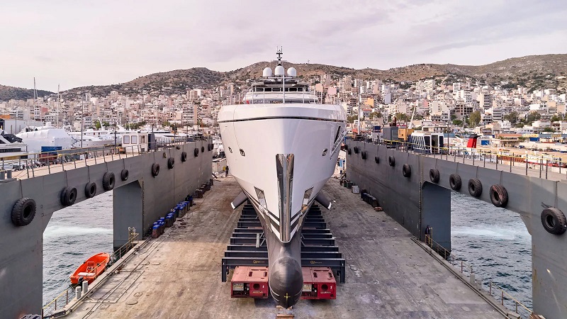 Golden Yachts launches 78m O'Rea