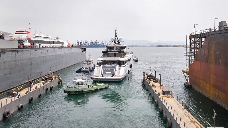 Golden Yachts launches 78m O'Rea
