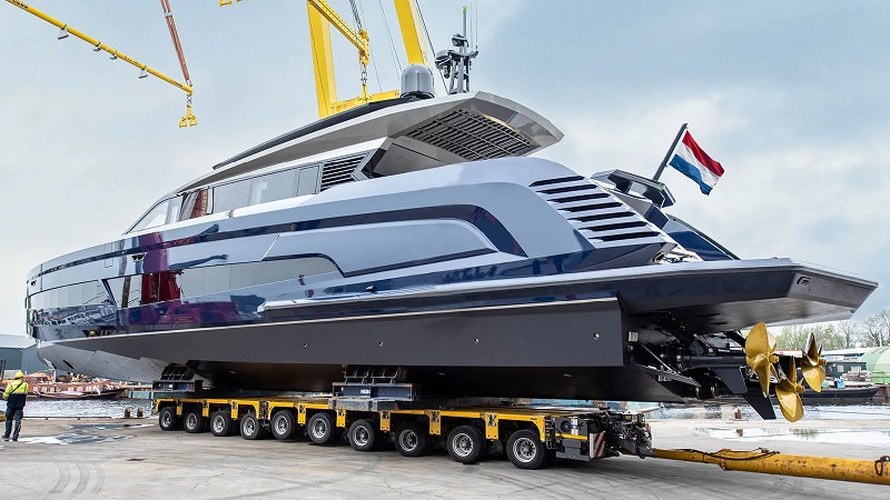 Vanquish Yachts launches first 35m VQ115 Veloce