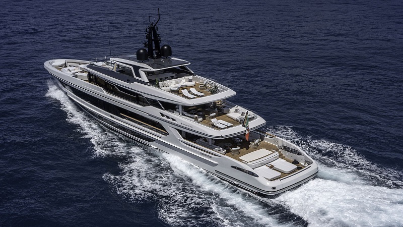 First Baglietto T52 with Hybrid Propulsion Debuted in Portofino