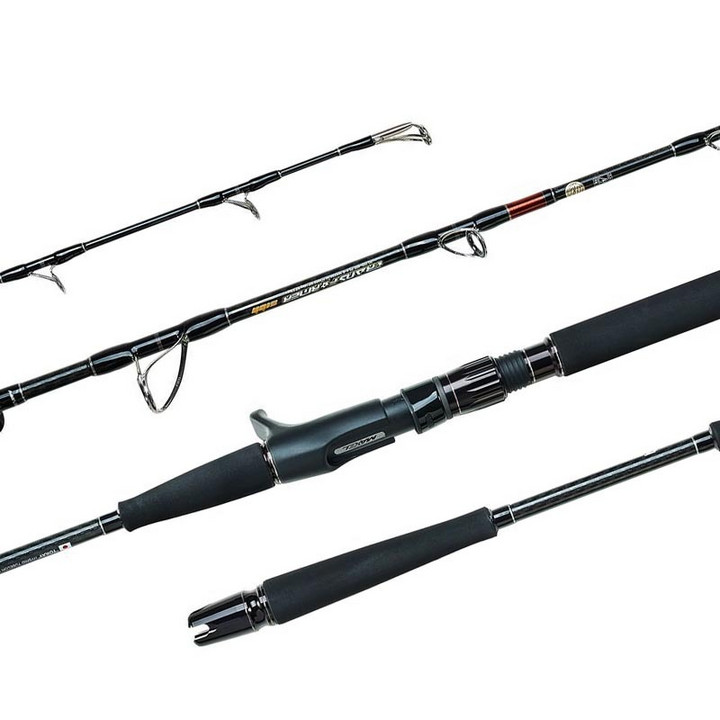 speed jigging rod transformer series