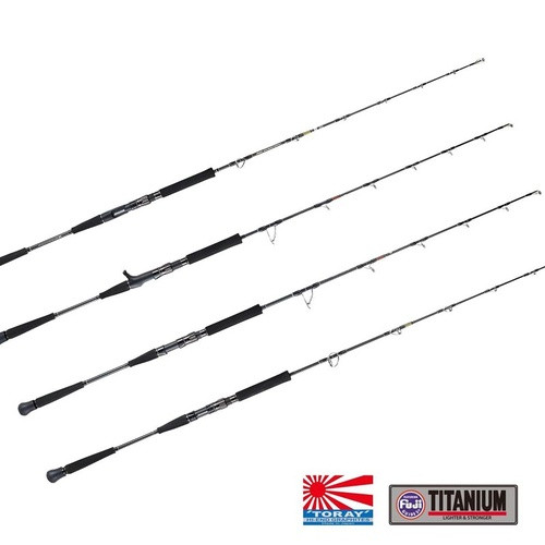 speed jigging rod transformer series