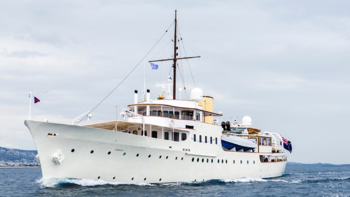 The 246-Foot ‘Kensho’ Just Won Motor Yacht of the Year at the World Superyacht Awards