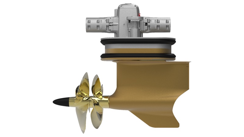 Volvo Penta introduces superyacht and new energy compatible IPS platform