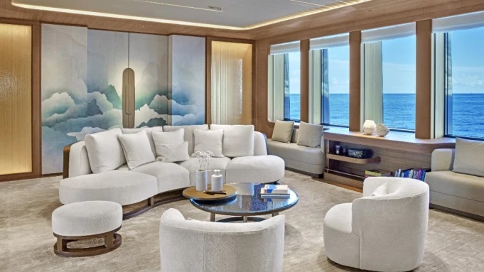 The 246-Foot ‘Kensho’ Just Won Motor Yacht of the Year at the World Superyacht Awards