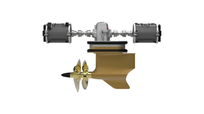 Volvo Penta introduces superyacht and new energy compatible IPS platform