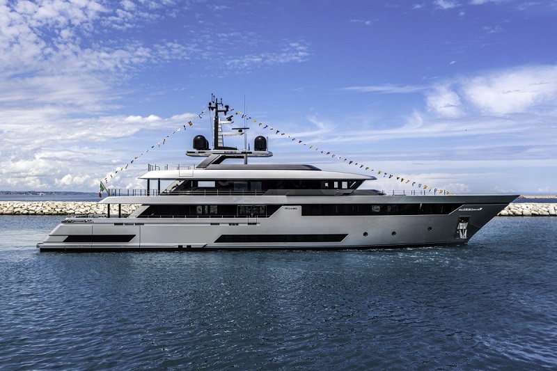 New Riva 50Metri launches in Ancona