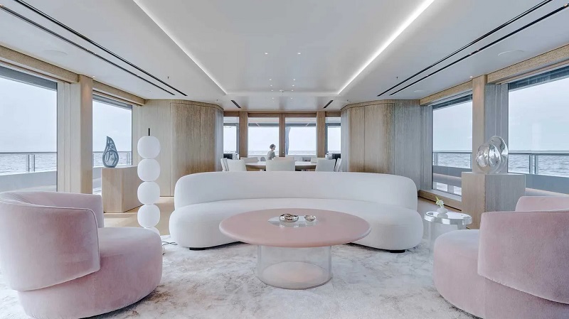 First look: Amels reveals interiors of 60m Entourage
