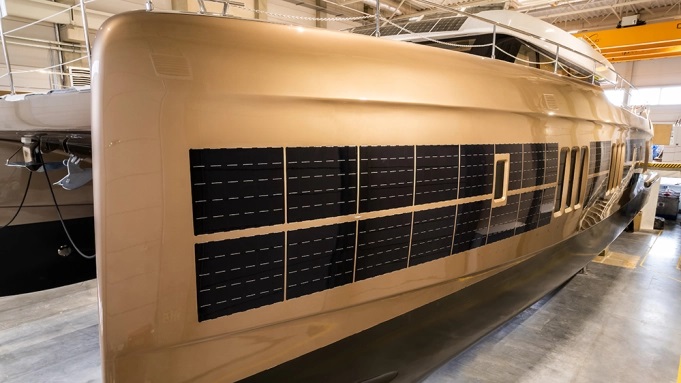 This Sleek 80-Foot Electric Catamaran Uses Solar Power to Cruise With Infinite Range
