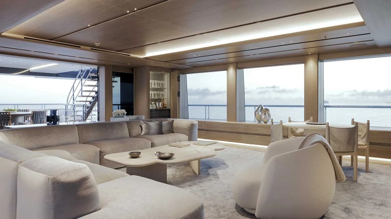 First look: Amels reveals interiors of 60m Entourage
