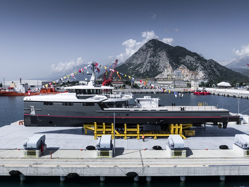 Damen Yachting launches first Yacht Support 53