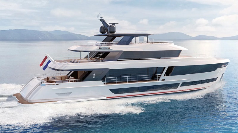 Van der Valk signs orders for 34m and 35m custom projects
