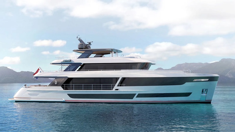 Van der Valk signs orders for 34m and 35m custom projects